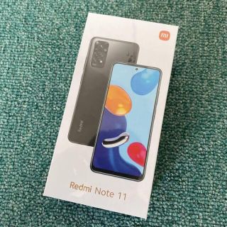 【新品未開封 】Xiaomi Redmi Note 11(スマートフォン本体)