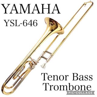 希少】YAMAHA ヤマハ テナーバストロンボーン YSL-646 carlo.mx