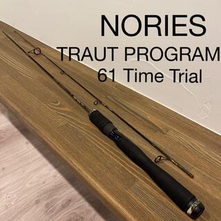 ノリーズ(NORIES)のNORIES TRAUT PROGRAM 61 Time Trial(ロッド)