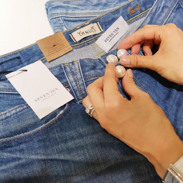 Drawer - 限定コラボ♡SEVENTEN YANUK パールデニム セブンテン