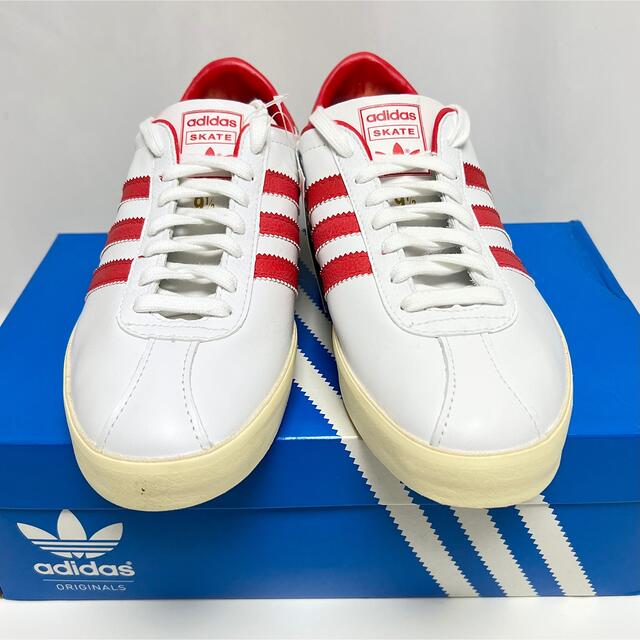 adidas(アディダス)の新品 2006年製 adidas スケート SKATE デッドストック 白 メンズの靴/シューズ(スニーカー)の商品写真