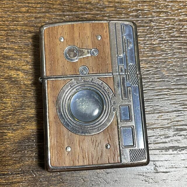 zippo カメラ