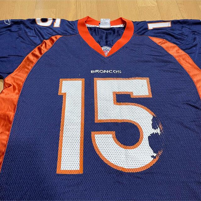 Reebok NFL DENVER BRONCOS アメフト　ゲームシャツ