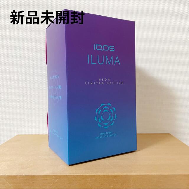 IQOS - 【新品未開封】IQOS ILUMA NEON アイコス イルマ ネオン 本体の ...