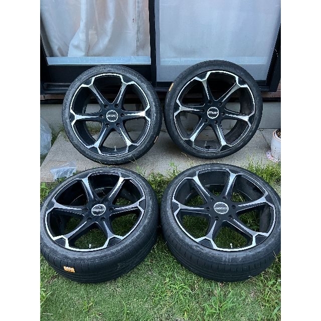 ABCさん専用ハイエース200系　ESSEX　EJ　ホイール　19インチ