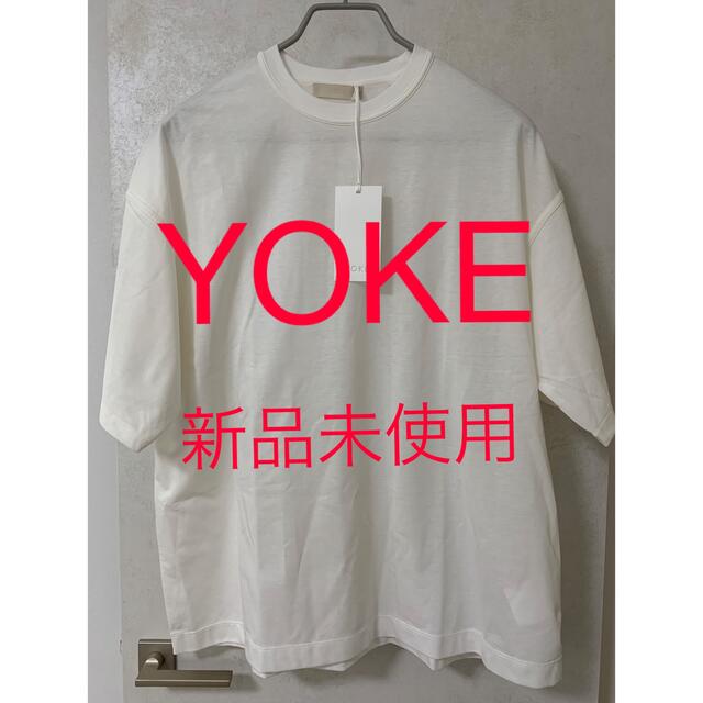 YOKE 新品 定価14300円 サイズ2オーバーサイズＴシャツ ヨーク