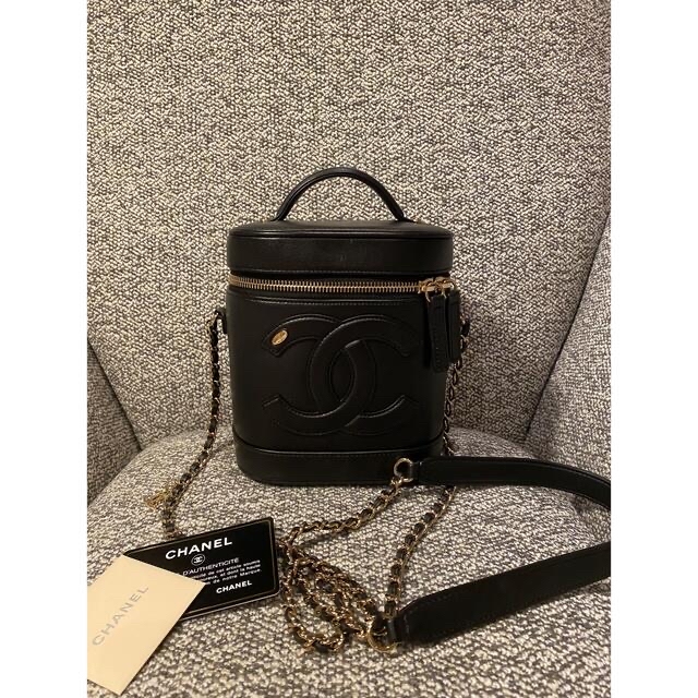 CHANEL - シャネル バニティ ヴァニティ チェーン ショルダー CHANEL - シャネル バニティ ヴァニティ チェーン ショルダー