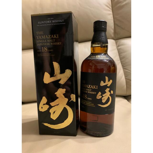 新品 サントリー 山崎18年 700ml 3本 - ウイスキー