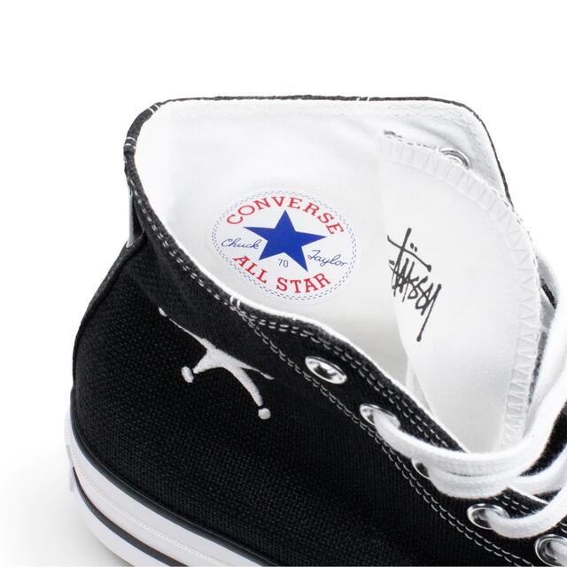 CONVERSE   stussy converse ct .5cm までの通販 by たこやき