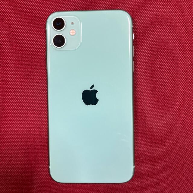 iPhone(アイフォーン)のゆきも屋様専用　iPhone11 128Ｇ スマホ/家電/カメラのスマートフォン/携帯電話(スマートフォン本体)の商品写真