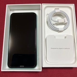 アイフォーン(iPhone)のゆきも屋様専用　iPhone11 128Ｇ(スマートフォン本体)