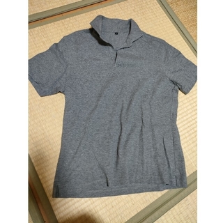 ムジルシリョウヒン(MUJI (無印良品))の無印良品　開襟ポロシャツ　M(ポロシャツ)