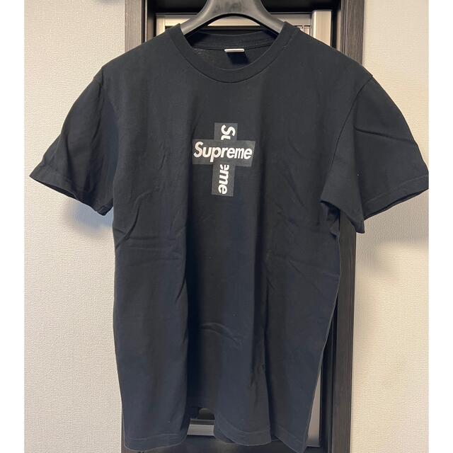 SUPREME 20AW Cross Box Logo Tee-