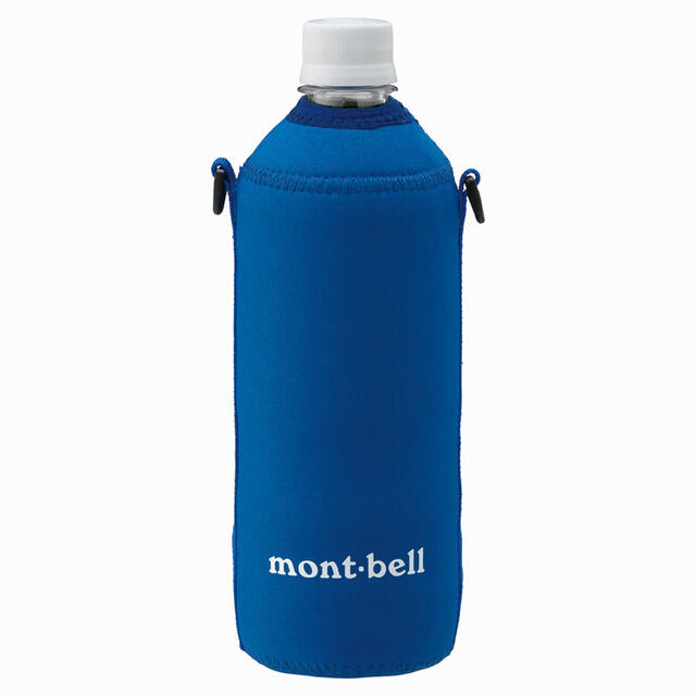 mont bell(モンベル)の【新品 タグ付き】モンベル ペットボトル サーモカバー 0.5l 青 スポーツ/アウトドアのアウトドア(登山用品)の商品写真