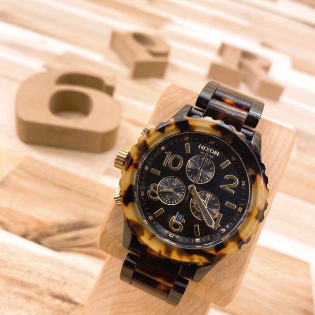 NIXON/ニクソン、51-30、鼈甲、腕時計-