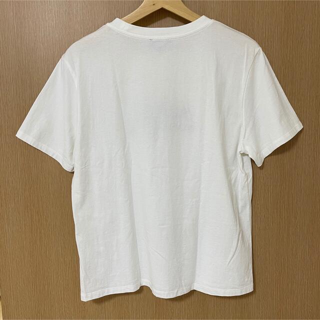 A.P.C(アーペーセー)のA.P.C. アーペーセー　ロゴ刺繍Tシャツ レディースのトップス(Tシャツ(半袖/袖なし))の商品写真