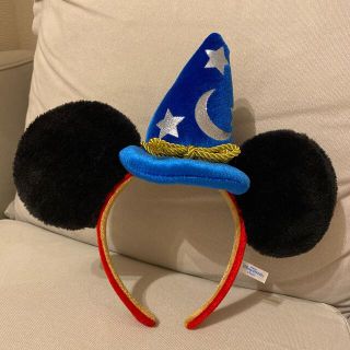 ディズニー(Disney)のDisney ファンタジア　ミッキーカチューシャ(キャラクターグッズ)