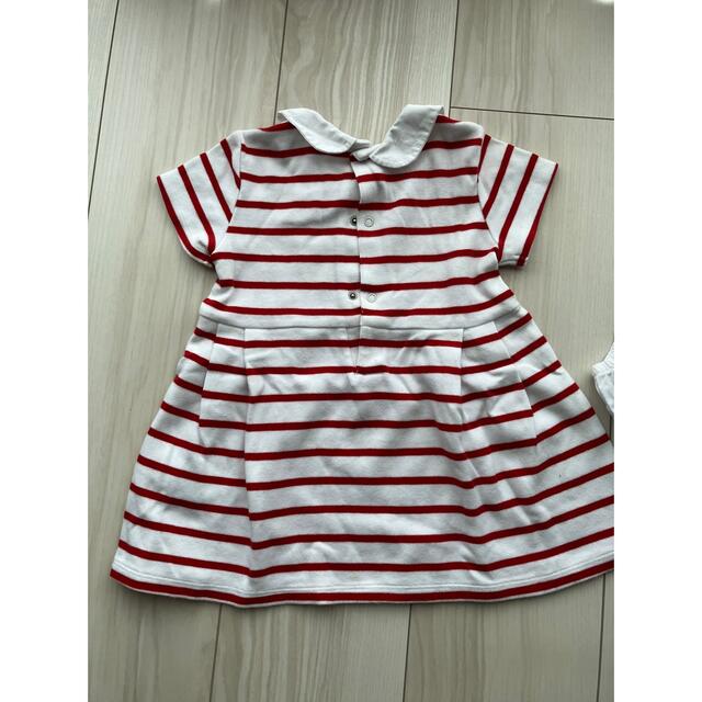 TOMMY HILFIGER(トミーヒルフィガー)のTOMMYのワンピース　80 キッズ/ベビー/マタニティのベビー服(~85cm)(ワンピース)の商品写真