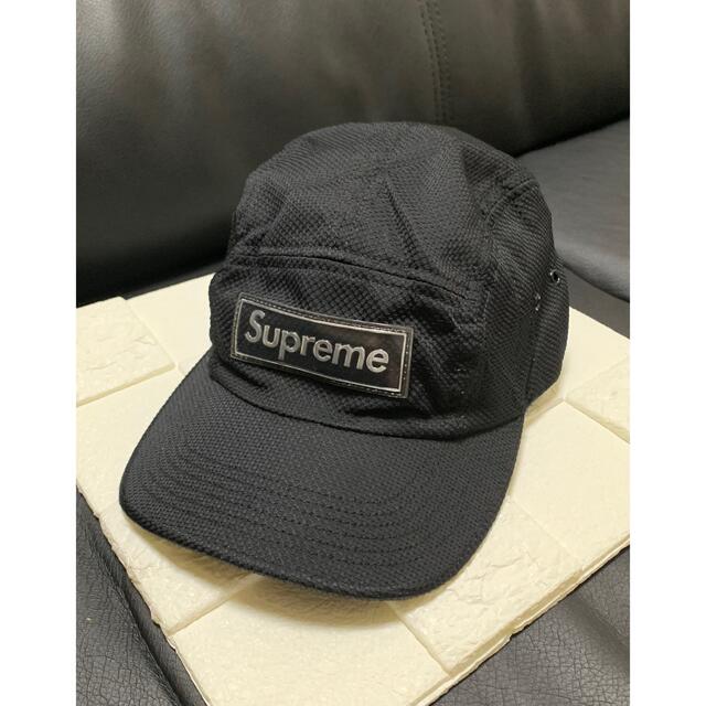 Supreme Nylon Pique Camp Cap☆ピケキャンプキャップ - キャップ