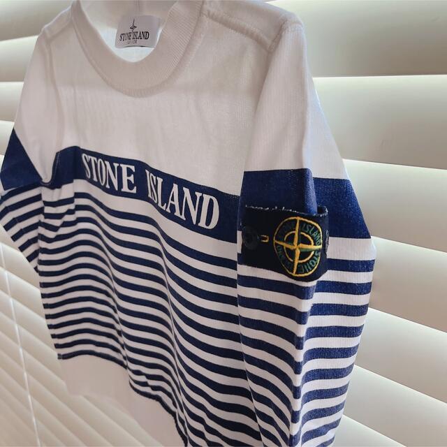 STONE ISLAND(ストーンアイランド)のStone Island ストーンアイランド　トレーナー　カットソー キッズ/ベビー/マタニティのキッズ服男の子用(90cm~)(Tシャツ/カットソー)の商品写真