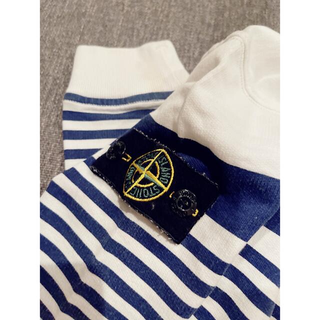 STONE ISLAND(ストーンアイランド)のStone Island ストーンアイランド　トレーナー　カットソー キッズ/ベビー/マタニティのキッズ服男の子用(90cm~)(Tシャツ/カットソー)の商品写真