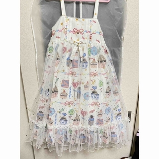 クッキー　洋食　ゴスロリ ロリータ lolita 洋服 ワンピース レディース(ひざ丈ワンピース)