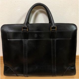 ガンゾ(GANZO)の【定価14万円】GANZO ガンゾ ブライドルレザー ブリーフケース41cm(ビジネスバッグ)