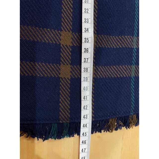 GU(ジーユー)のGU ミニスカート　チェック　秋冬 レディースのスカート(ミニスカート)の商品写真
