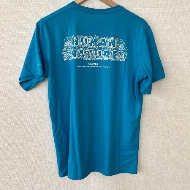 Columbia(コロンビア)の【新品】コロンビア　Tシャツ　MサイズColumbia メンズのトップス(Tシャツ/カットソー(半袖/袖なし))の商品写真