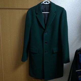 Adam et Rope グリーンコート 買い保障できる 36.0%割引 sandorobotics.com