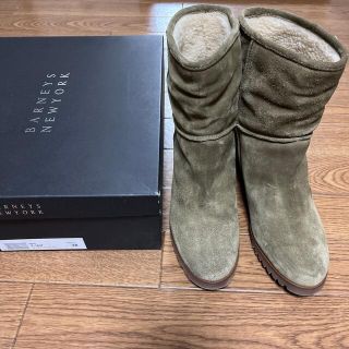 バーニーズニューヨーク(BARNEYS NEW YORK)のBARNEYS NEWYORK ブーツ(ブーツ)