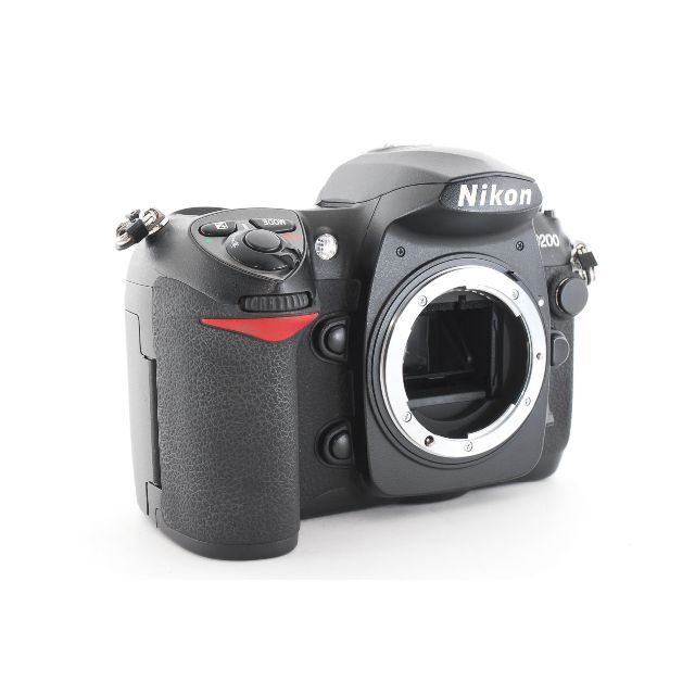 Nikon ニコン D200 ボディ シャッター数9057 高級素材使用ブランド