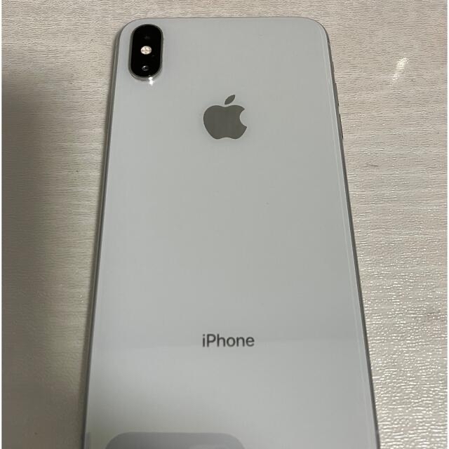 iPhone XS MAX 64GB 白SIMフリー 2