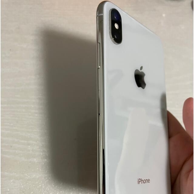 iPhone XS MAX 64GB 白SIMフリー 3