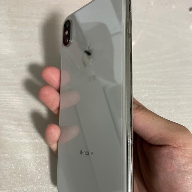 iPhone XS MAX 64GB 白SIMフリー 4