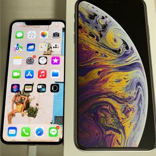 iPhone XS MAX 64GB 白SIMフリー