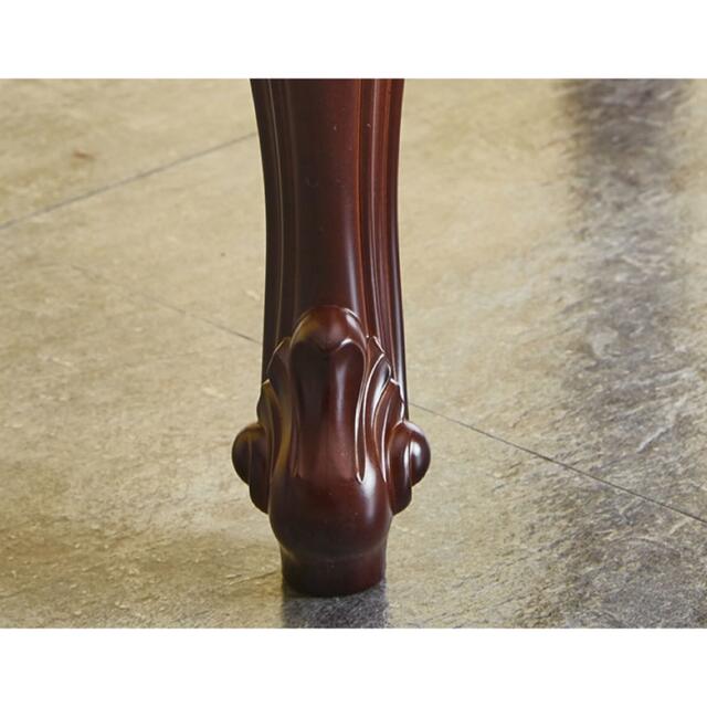 高級感 ．腰掛けいす．ヨーロッパ式スツール 高級軟座テーブル椅子 イス家具 雕刻 1