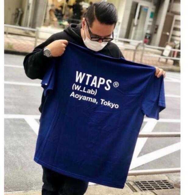今年の新作から定番まで! W)taps - Lサイズ black Tee 限定 lab wtaps Tシャツ/カットソー(半袖/袖なし)