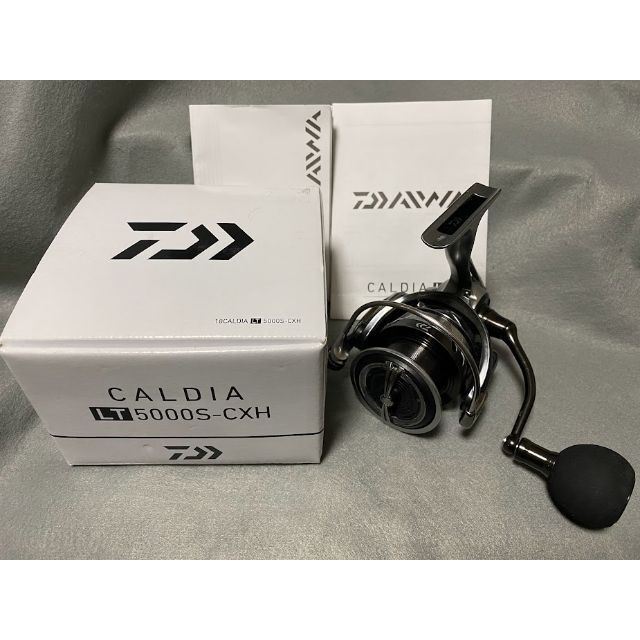 DAIWA 18ｶﾙﾃﾞｨｱ LT5000S-CXH　難あり品 9