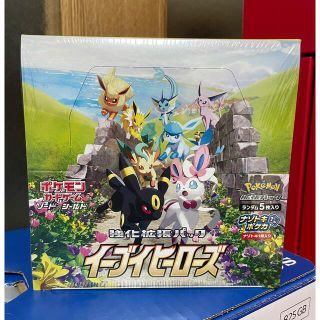 ポケモン(ポケモン)のイーブイヒーローズ 1box シュリンク付き(Box/デッキ/パック)