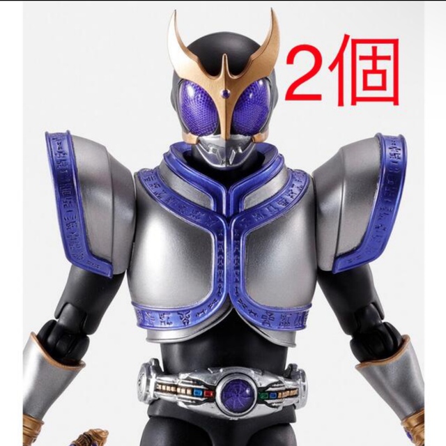 S.H.Figuarts (真骨彫製法) 仮面ライダークウガ タイタンフォーム 軍