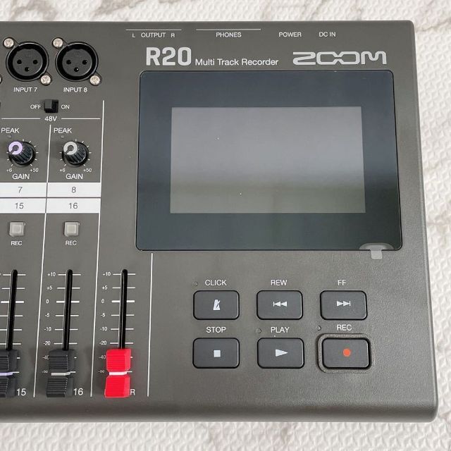 Zoom   美品ZOOM ズーム Multi Track Recorder Rの通販 by 真心