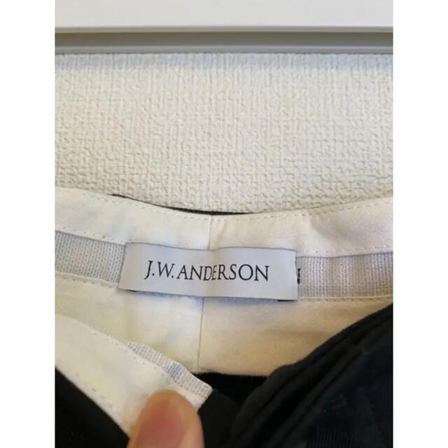J.W.ANDERSON(ジェイダブリューアンダーソン)の【専用】JW ANDERSON ワイドスラックス メンズのパンツ(スラックス)の商品写真
