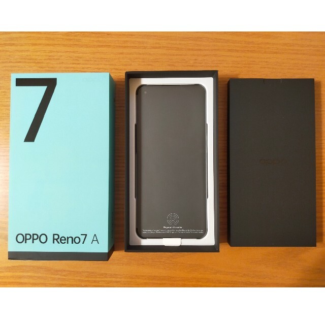 新品・未使用】OPPO Reno7 A スターリーブラック simフリー 【国内配送 ...