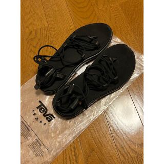 テバ(Teva)のTEVA women infinity black 7 24cm(サンダル)