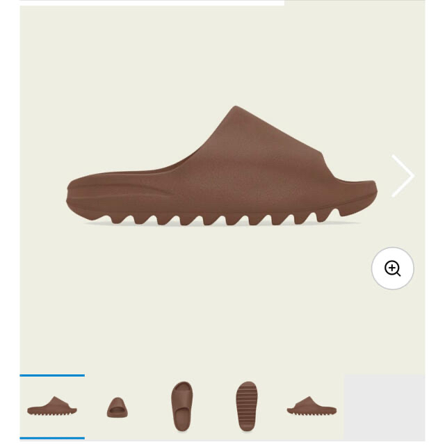 adidas(アディダス)のYEEZY SLIDE メンズの靴/シューズ(サンダル)の商品写真