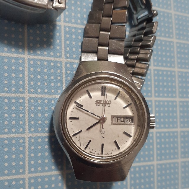 20年以上前に購入した物ですSEIKO  WATER PROOF   腕時計