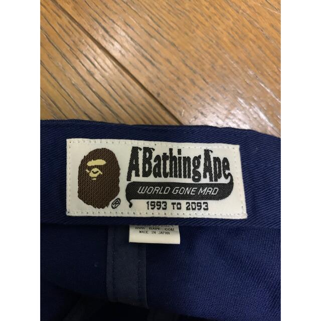 A BATHING APE(アベイシングエイプ)の激レアBAPE A Bathing ape アべシング エイプ　キャップ 激安 メンズの帽子(キャップ)の商品写真