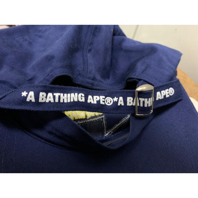 A BATHING APE(アベイシングエイプ)の激レアBAPE A Bathing ape アべシング エイプ　キャップ 激安 メンズの帽子(キャップ)の商品写真