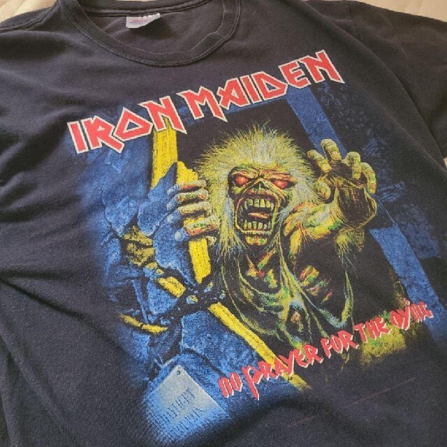 アイアンメイデン バンドTシャツ ヴィンテージTシャツ IRON MAIDENTシャツ/カットソー(半袖/袖なし)